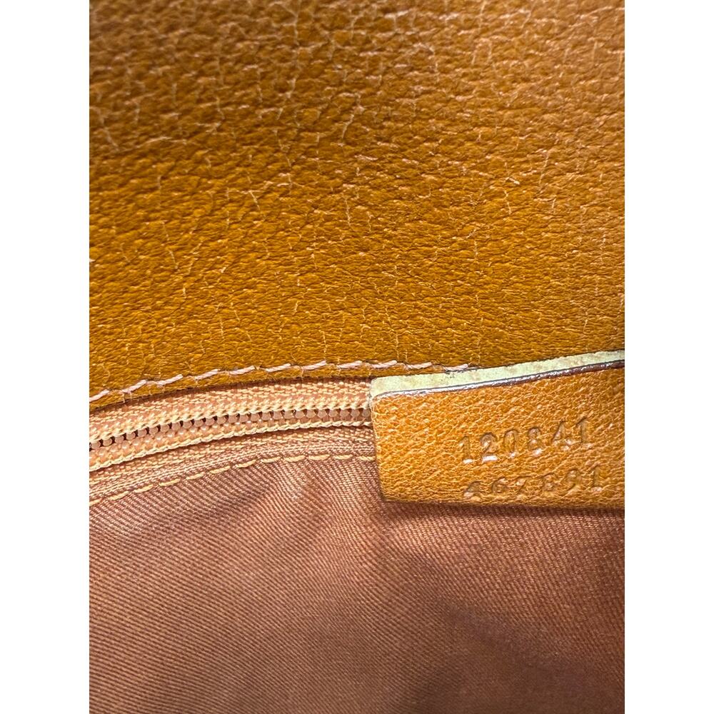 Gucci Monogram Flat Eclipse Messenger Bag*Excelle… - image 5